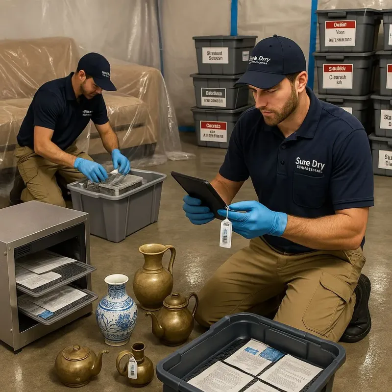Content Protection and Restoration process in Anna, IL